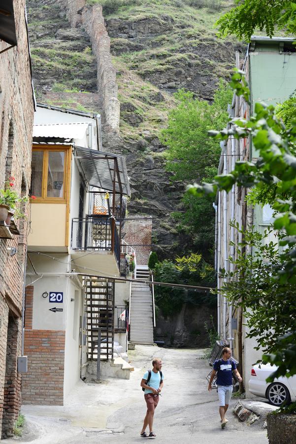 Ana'S Apartment In Old Tbilisi Exteriör bild